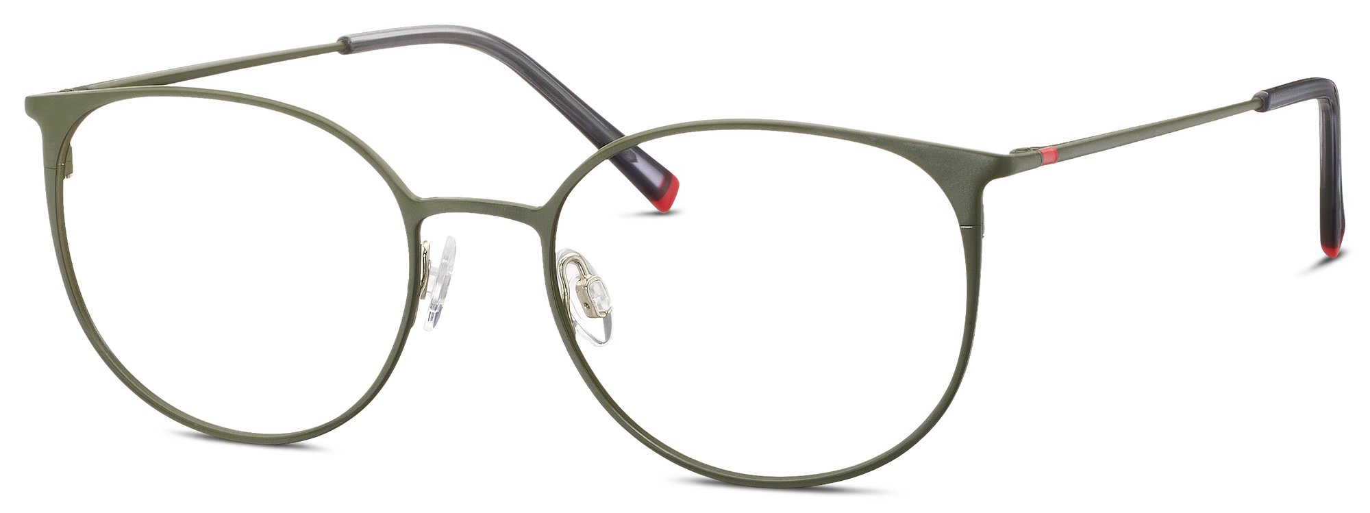 Das Bild zeigt die Korrektionsbrille 582372 40 von der Marke Humphrey‘s in grün.