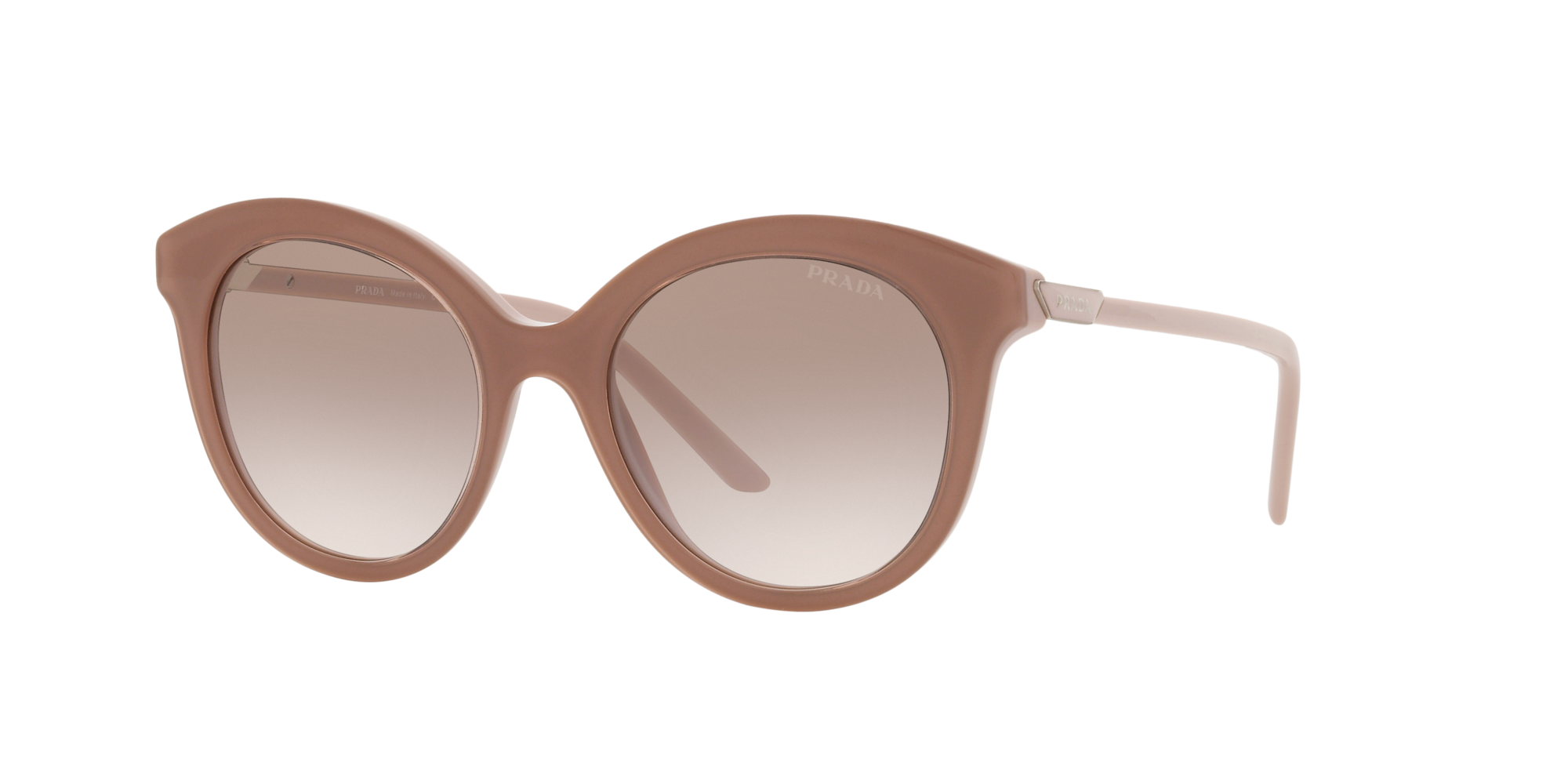 Prada Sonnenbrille für Damen in Rosa/Nude PR 02YS 01Y1L0 51