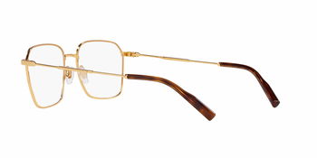 Das Bild zeigt die Korrektionsbrille DG1350 02 von der Marke D&G in gold.