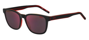 Hugo Sonnenbrille für Herren in schwarz-rot HG 1243/S OIT 54