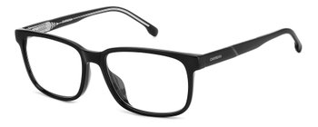 Auf diesem Bild sehen Sie die Korrektionsbrille 1080770 von der Marke Carrera in der Farbe Schwarz.