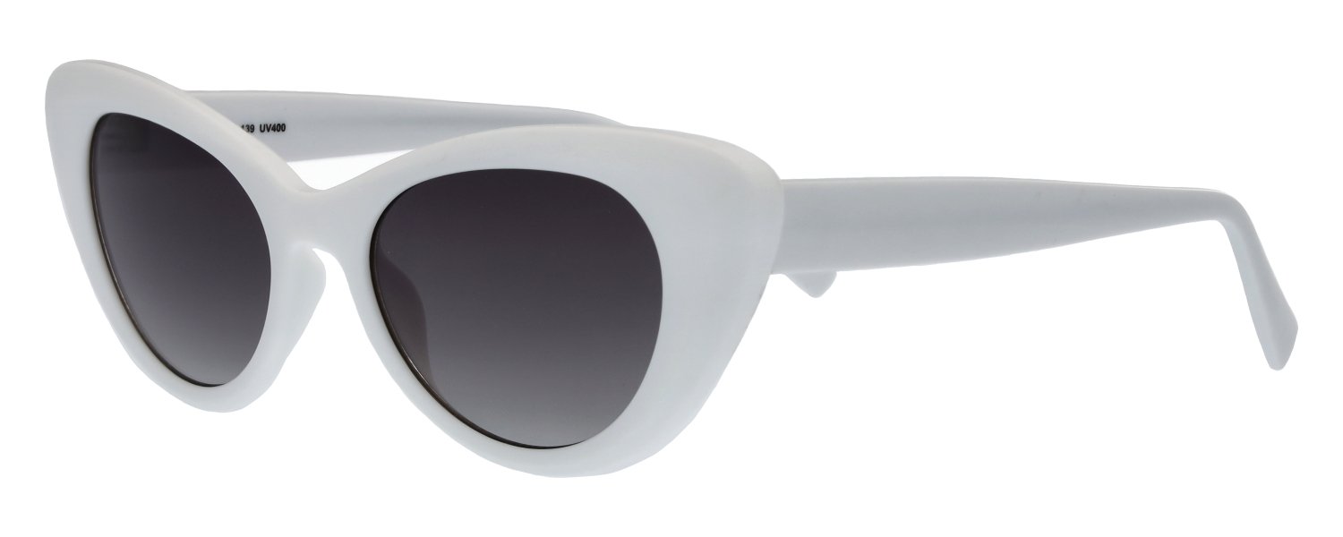 abele optik Sonnenbrille für Damen in weiß 720182