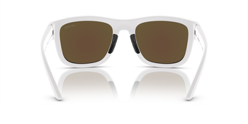 Das Bild zeigt die Sonnenbrille PR01ZS TWK08R von der Marke Prada Linea Rossa in weiß.