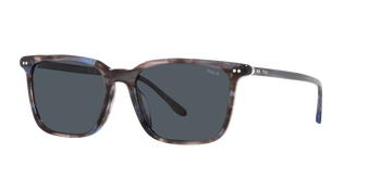 Polo Ralph Lauren Sonnenbrille in havana gestreift PH4194U 609087