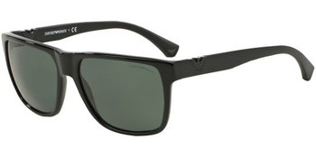 Das Bild zeigt die Sonnenbrille EA4035 501771 von der Marke Emporio Armani in schwarz.