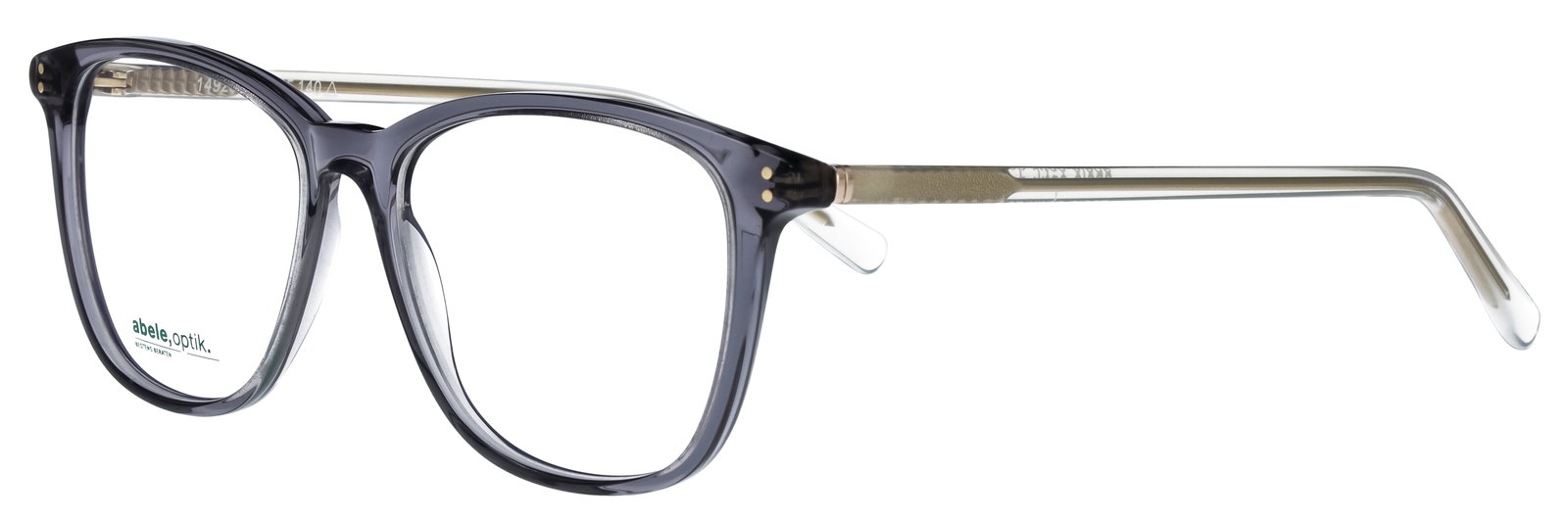 abele optik Brille für Damen in dunkelblau transparent 149231