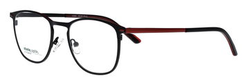 abele optik Brille für Damen in schwarz matt 147861