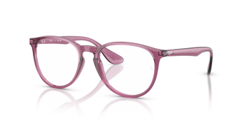 Ray Ban Brille in Violett transparent 0RX7046 8509 51