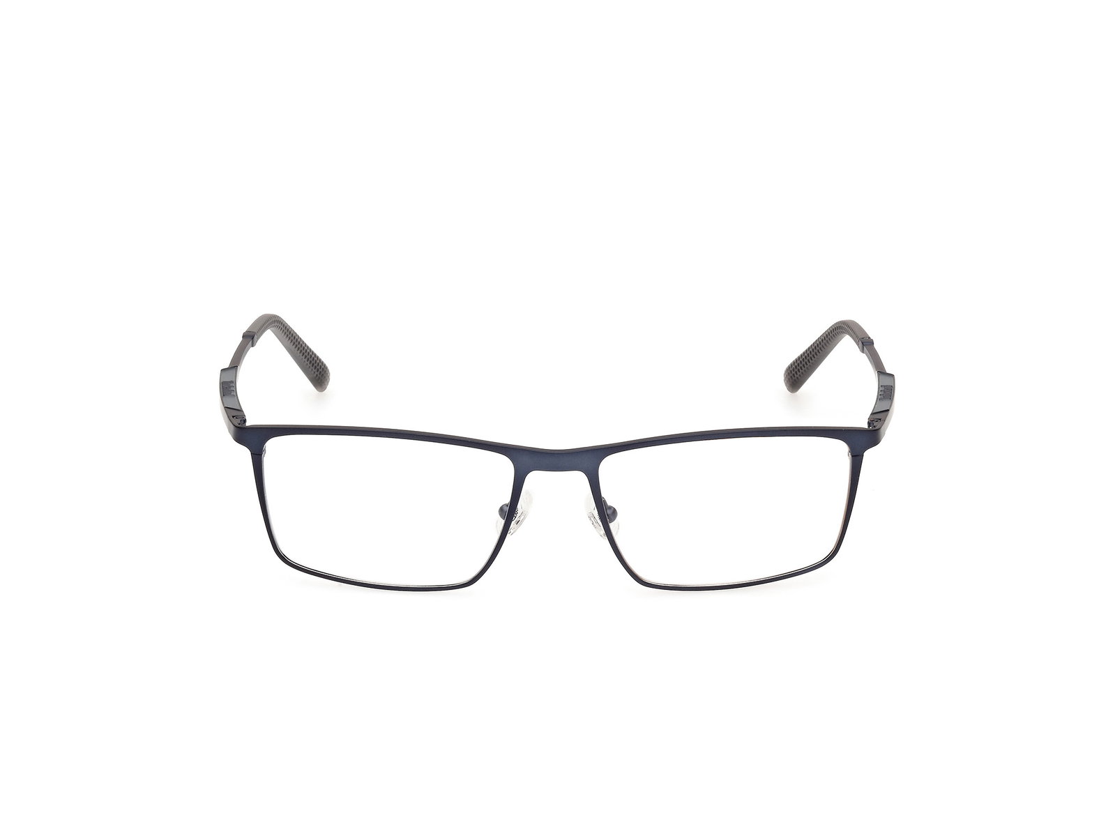 Das Bild zeigt die Korrektionsbrille TB50007 091 von der Marke Timberland in Blau