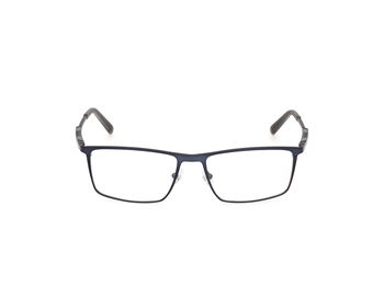 Das Bild zeigt die Korrektionsbrille TB50007 091 von der Marke Timberland in Blau