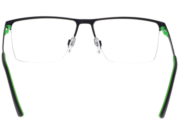 Das Bild zeigt die Korrektionsbrille 5608 3100 von der Marke Jaguar in Blau/Grün.