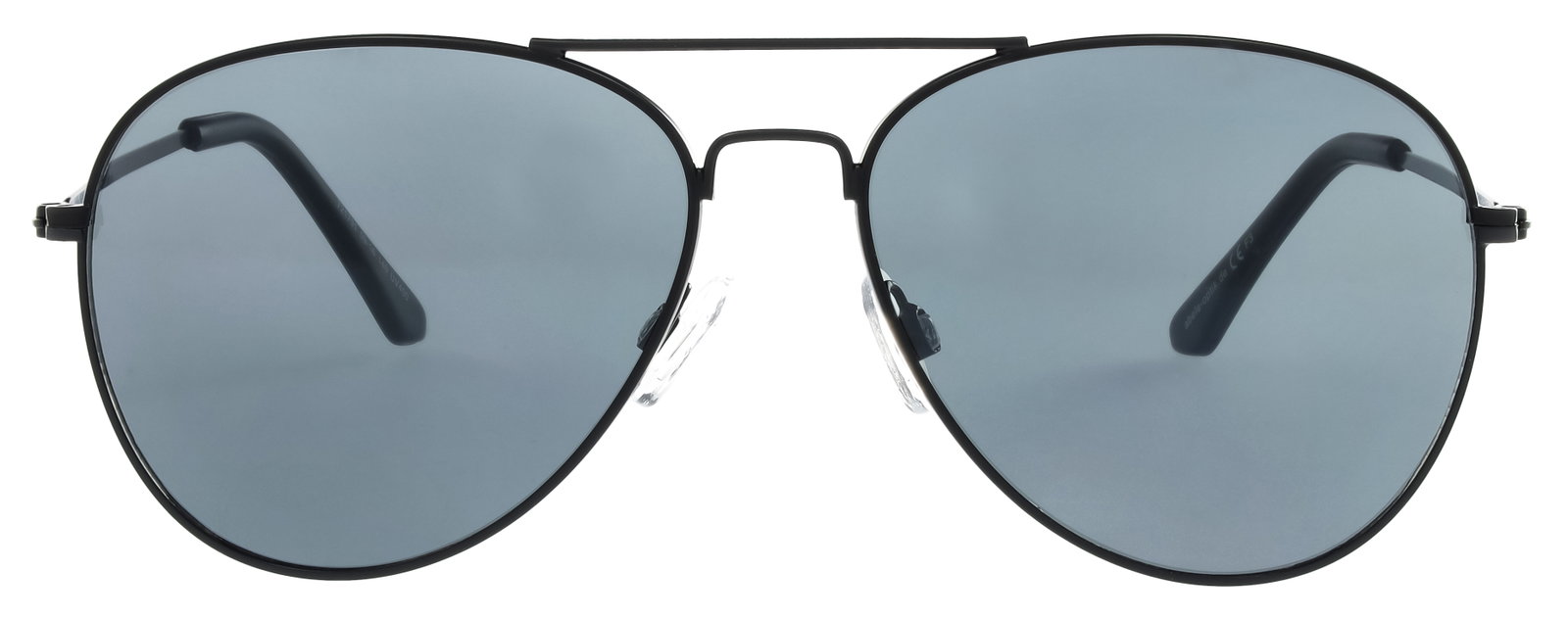 Das Bild zeigt die Sonnenbrille 721791 von der Marke Abele Optik in Schwarz matt.