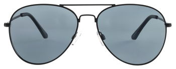 Das Bild zeigt die Sonnenbrille 721791 von der Marke Abele Optik in Schwarz matt.