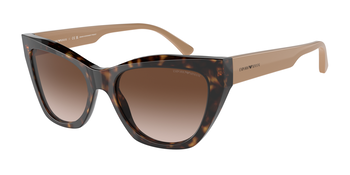 Emporio Armani Sonnenbrille für Damen in Havanna EA4176 587913