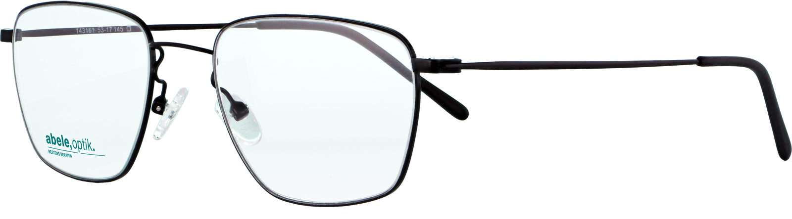 abele optik Brille 143161 in schwarz