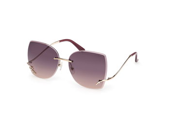 Guess Sonnenbrille Damen in glänzend Tiefgold GU00269 32Z