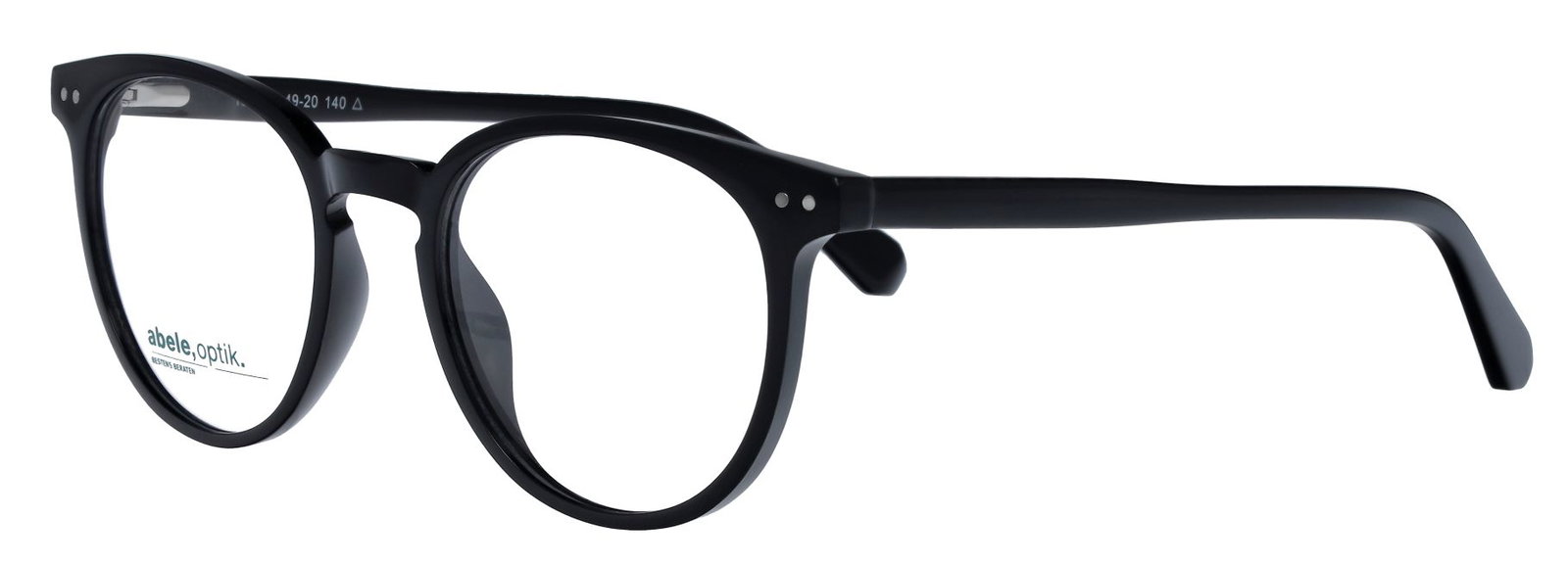 abele optik Brille schwarz für Damen 151991