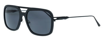 abele optik Sonnenbrille in schwarz matt 720961