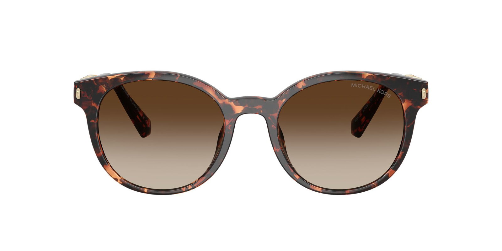 Auf diesem Bild sehen Sie die Korrektionsbrille 0MK2264 von Michael Kors in Havana.
