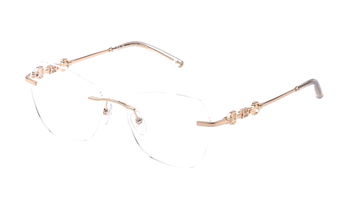 Das Bild zeigt die Korrektionsbrille VESF38 8F von der Marke Escada.