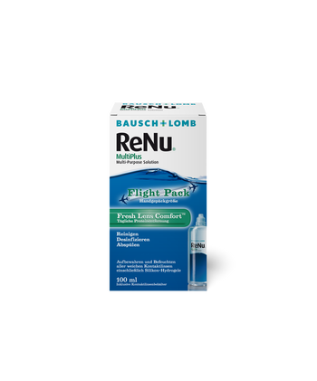 ReNu MultiPlus Flightpack, Bausch & Lomb (100 ml)