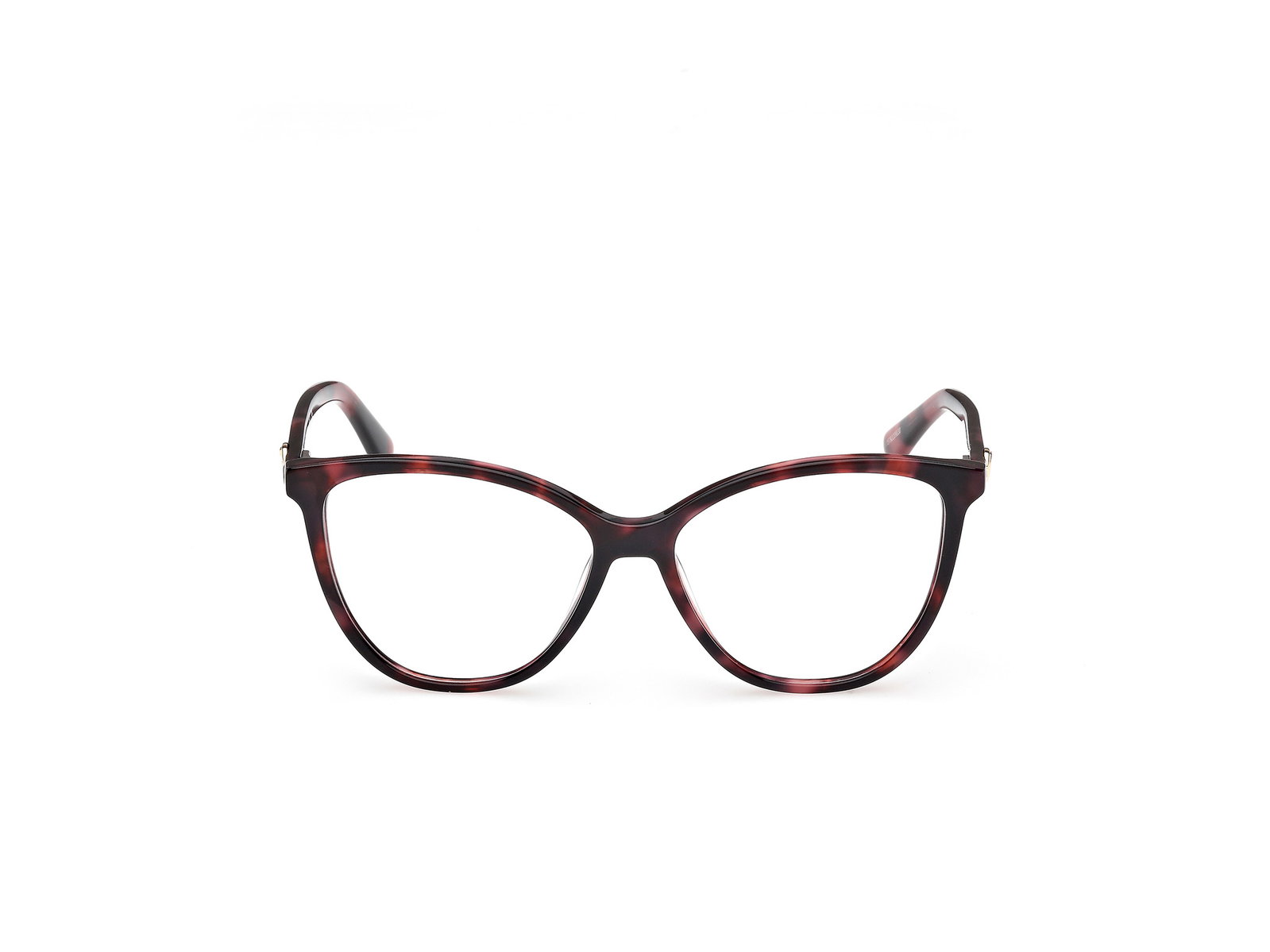 Auf diesem Bild sehen Sie eine Korrektionsbrille 50311 von Guess in der Farbe gemustert.