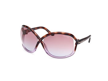  Tom Ford Sonnenbrille Bettina in havanna FT1068 56Z