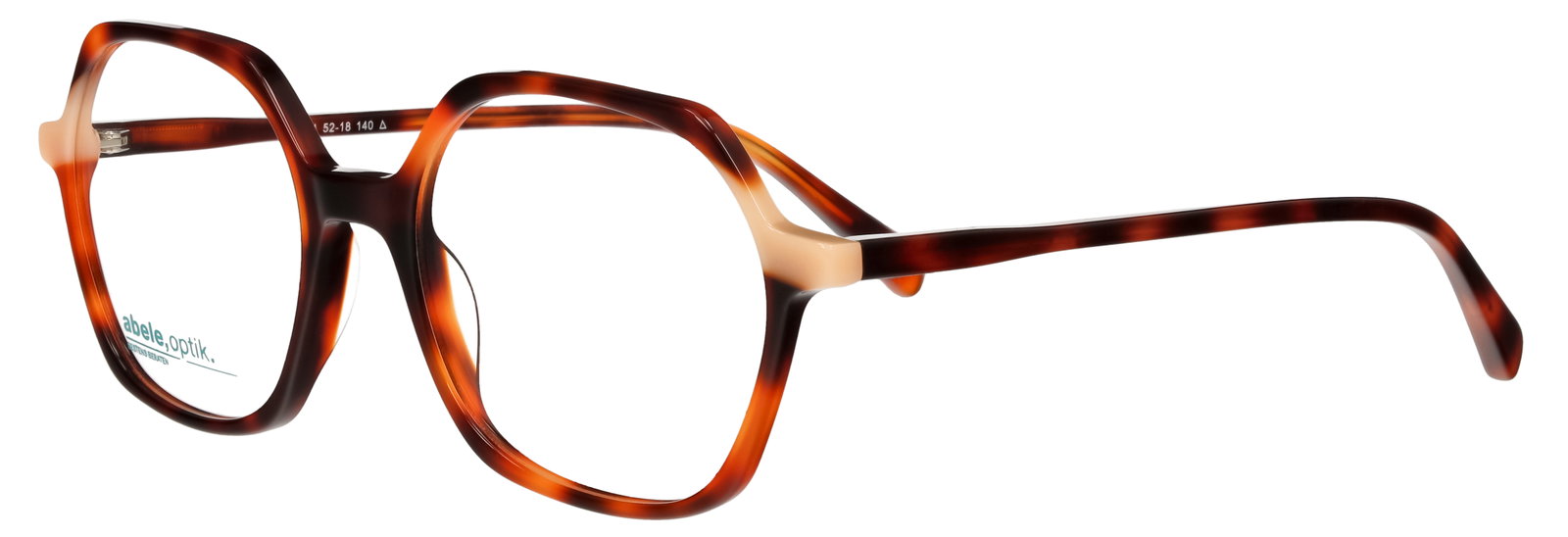 abele optik Brille für Damen 152141 in havanna/rosa