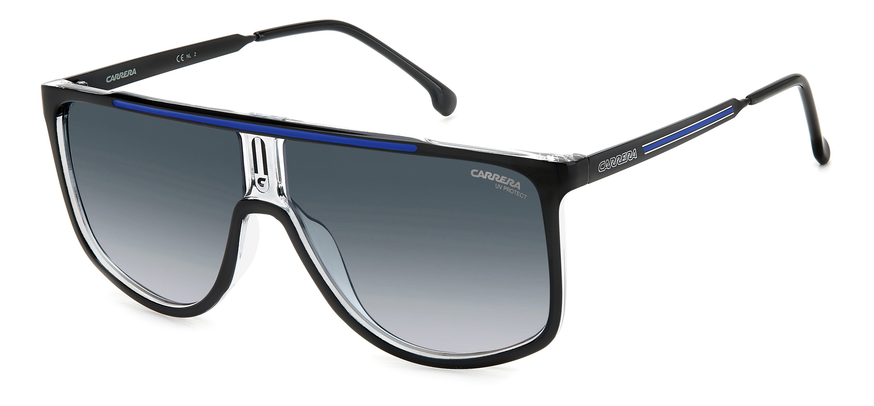 Carrera Sonnenbrille 1056/S D51 schwarz blau