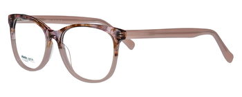 abele optik Brille 146431 rosa transparent gemustert