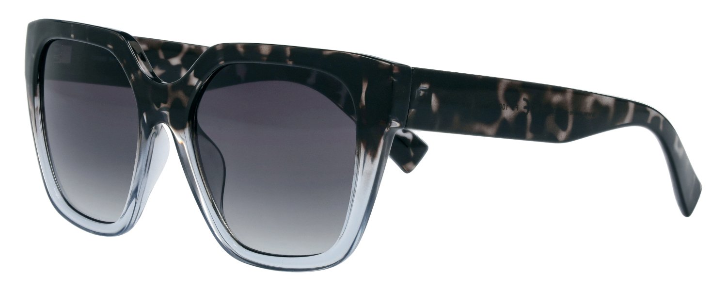abele optik Sonnenbrille für Damen in grau blau transparent 720292