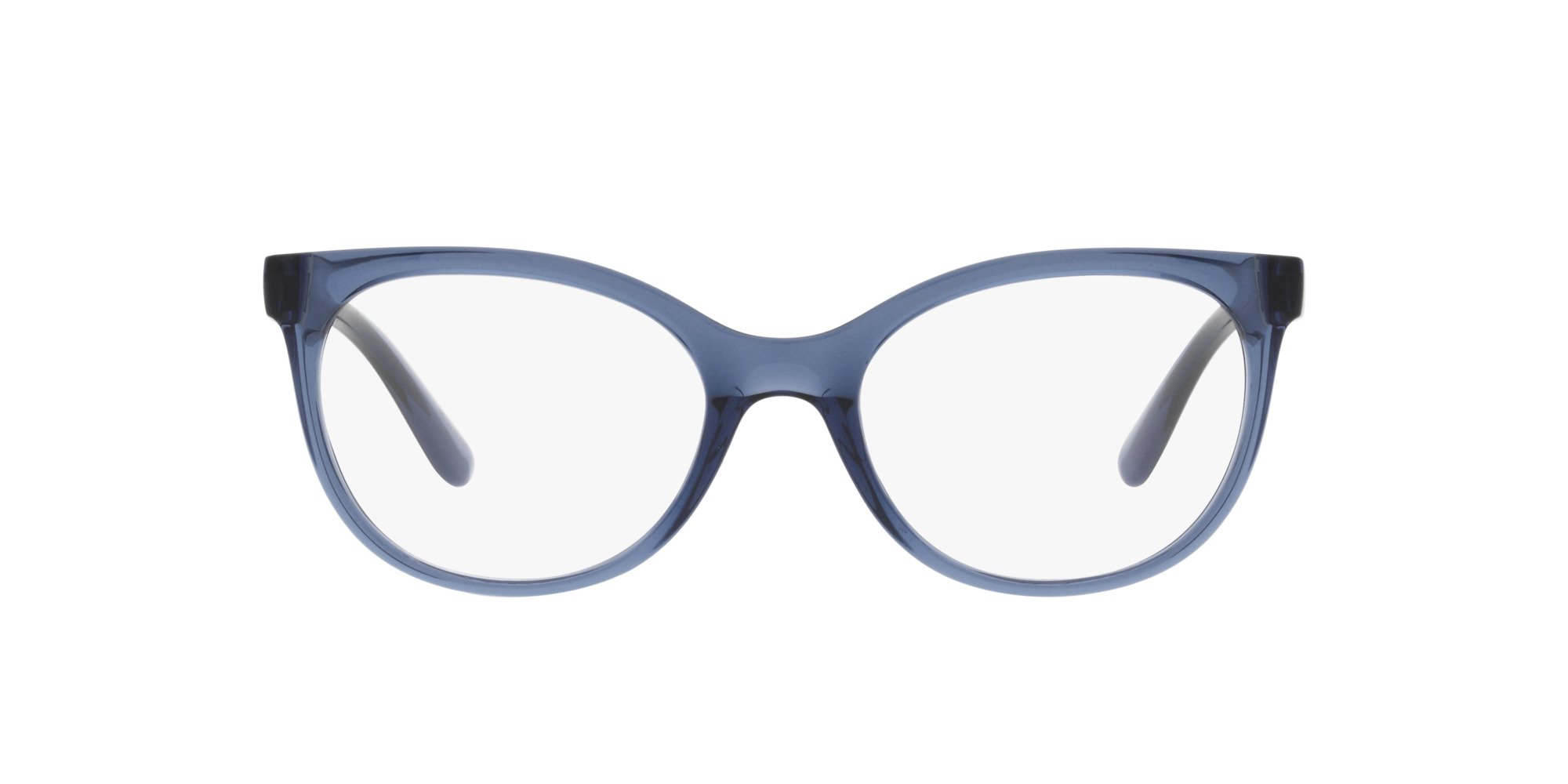 Das Bild zeigt die Korrektionsbrille DG5084 3398 von der Marke D&G in blau.