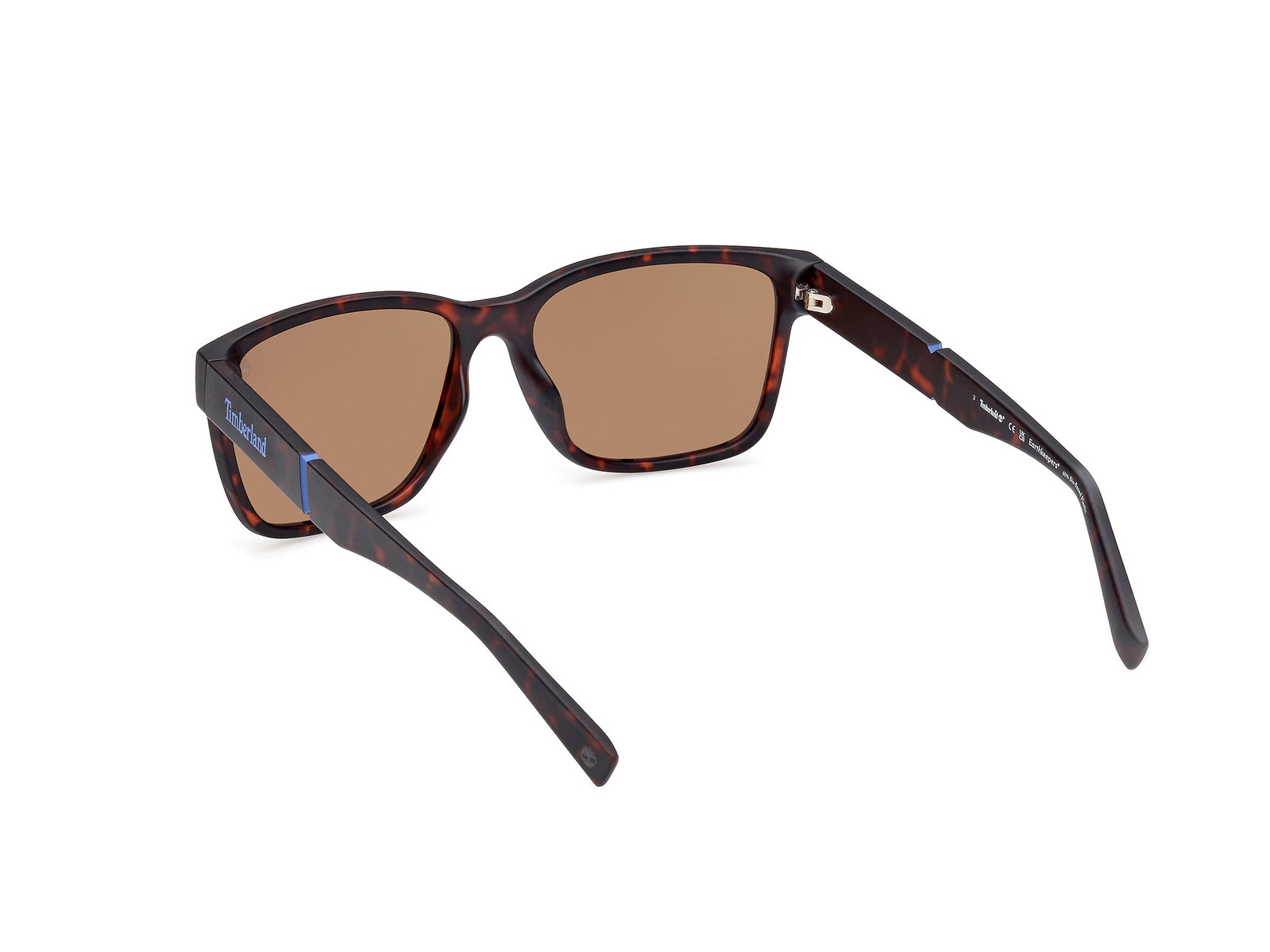 Das Bild zeigt die Sonnenbrille TB9335-H 52H von der Marke Timberland in havanna.