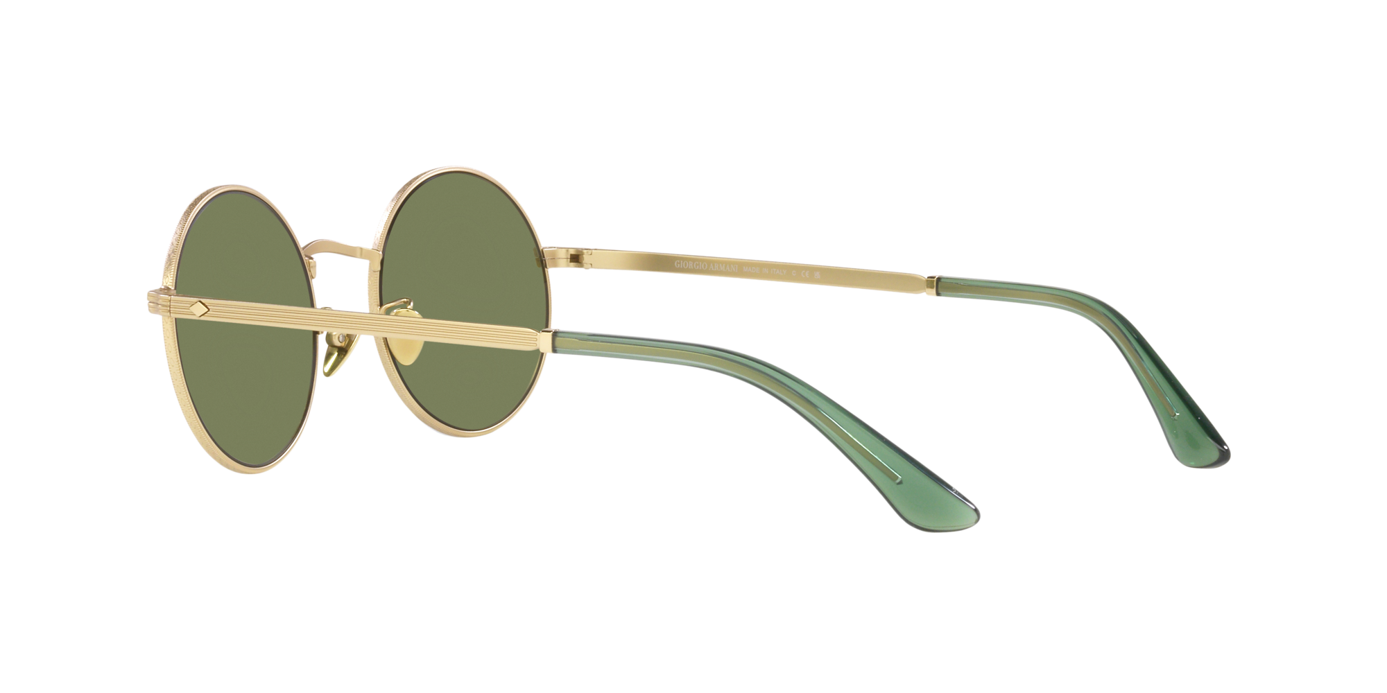 Giorgio Armani Sonnenbrille für Herren AR6140 30132A 50 in Gold matt