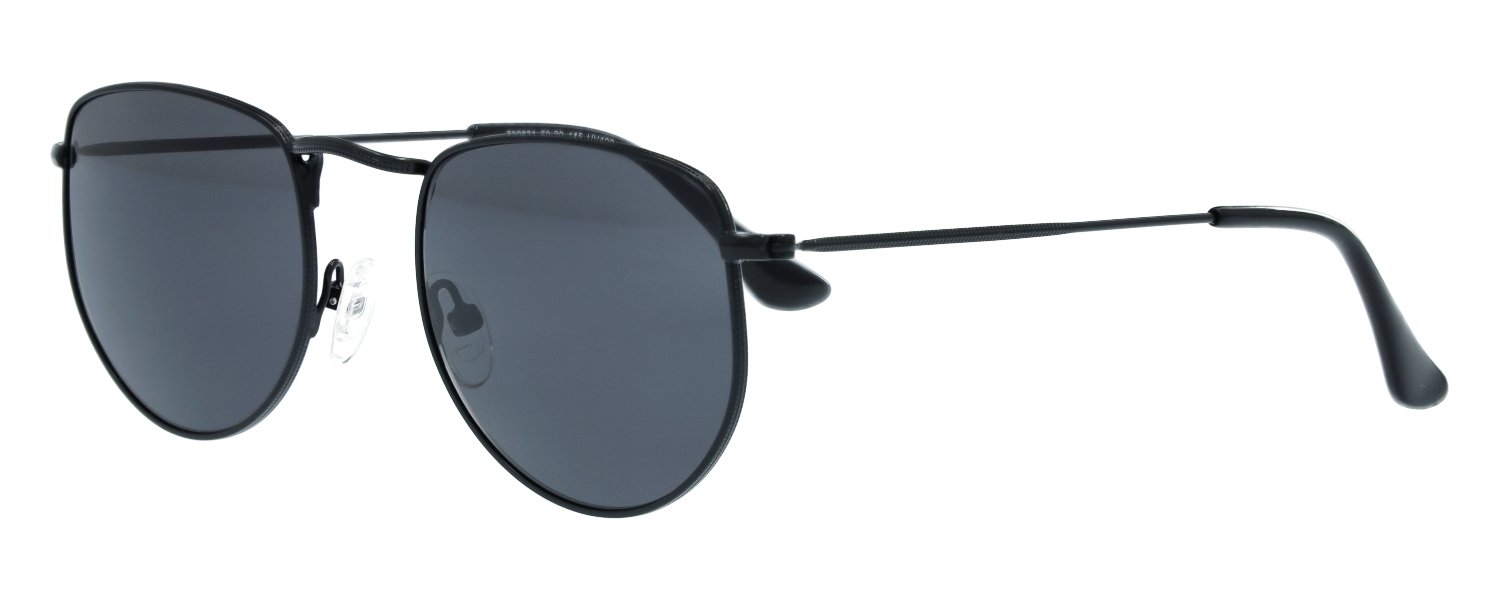 Das Bild zeigt die Sonnenbrille für  Herren 720831 in schwarz matt.