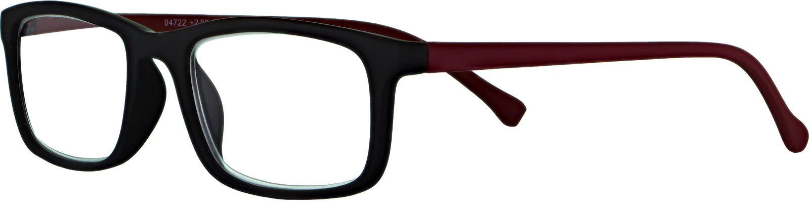 Fertiglesebrille 04722 schwarz