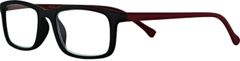 Das Bild zeigt die Fertiglesebrille 04722 von der Marke Abele Optik in schwarz.