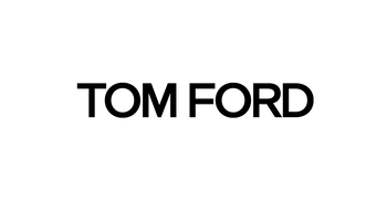 Das Bild zeigt das Logo von Tom Ford in schwarzer Schrift.