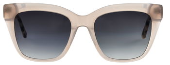 Das Bild zeigt die Sonnenbrille 721831 von der Marke Abele Optik in Schwarzmatt.