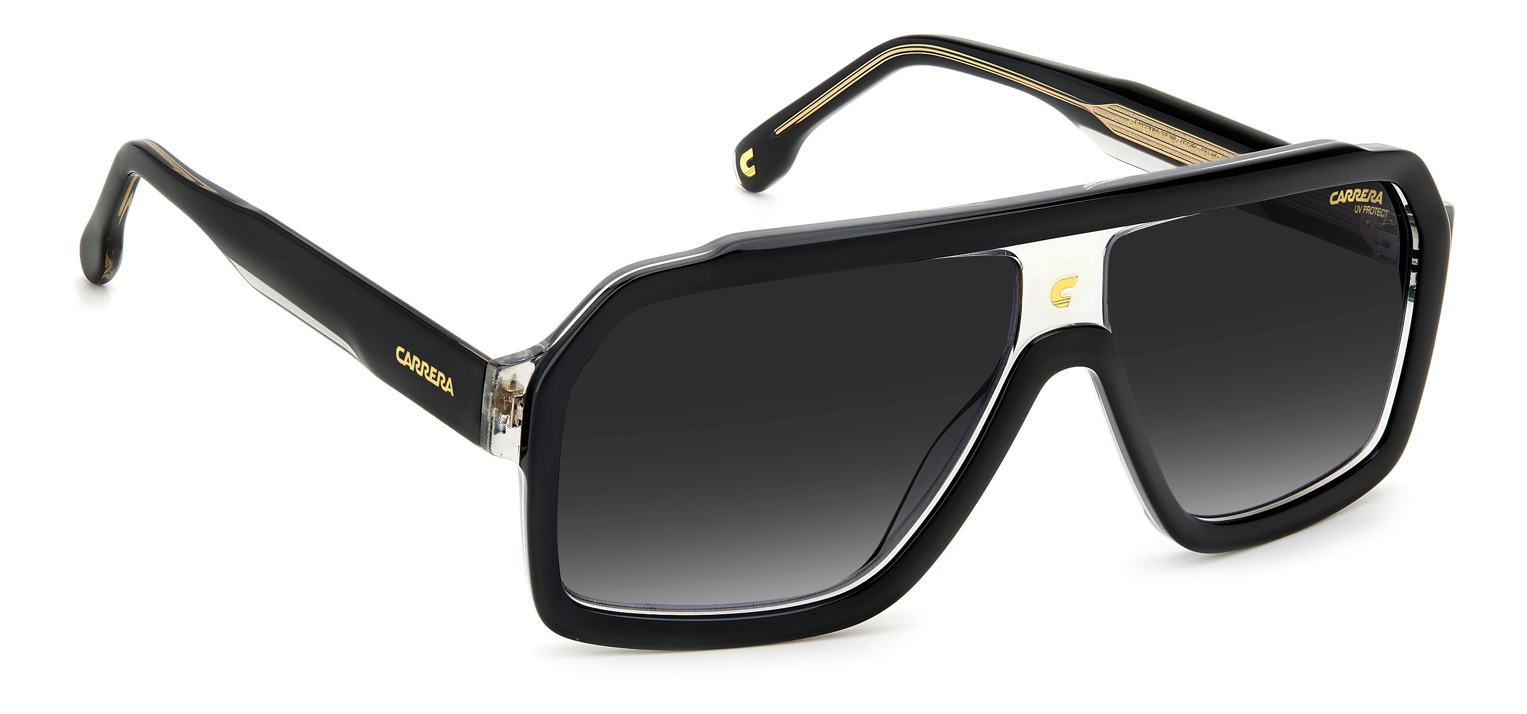 Carrera Sonnenbrille 1053/S 08A schwarz grau