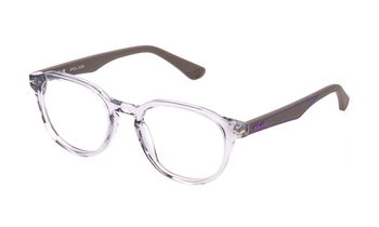 Das Bild zeigt die Korrektionsbrille 149 von Polo in der Farbe Transparent.