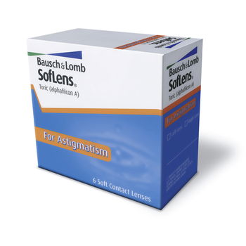 SofLens toric, Bausch & Lomb (6 Stk.)