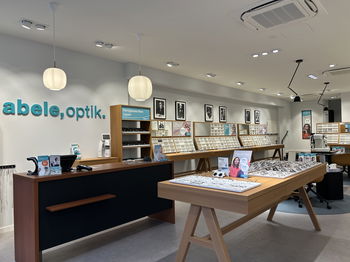 Das Bild zeigt den Kassenbereich unserer Filiale in Heidelberg.