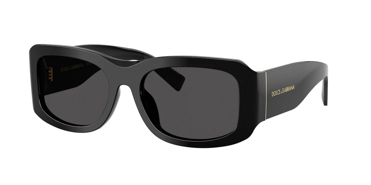 Dolce & Gabbana Sonnenbrille in Schwarz 0DG4503 501/87