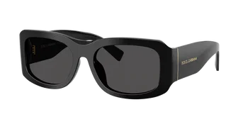 Dolce & Gabbana Sonnenbrille in Schwarz 0DG4503 501/87