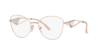 Prada Brille PR 52ZV SVF1O1 53 roségold