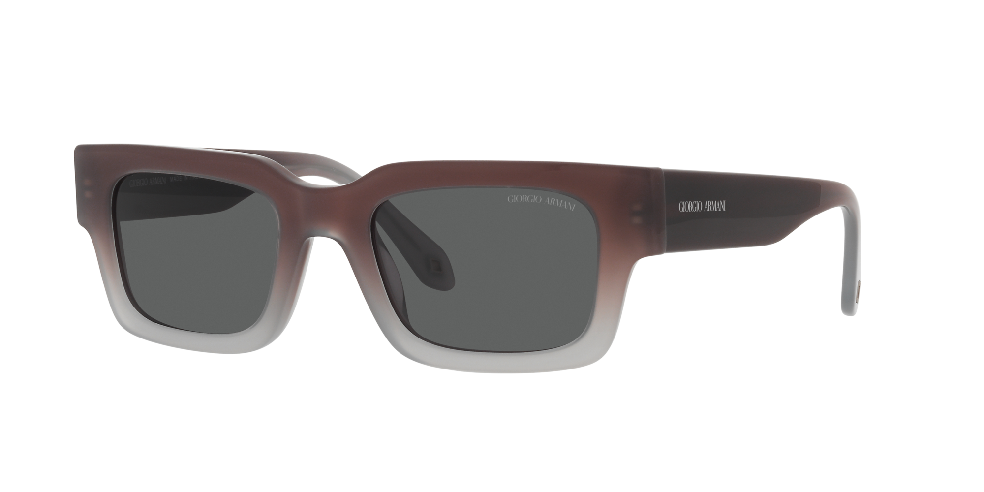 Giorgio Armani Sonnenbrille für Herren AR8184U 5980B1 52 in Braun/Blau