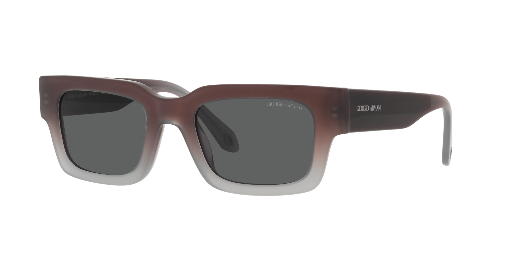 Giorgio Armani Sonnenbrille für Herren AR8184U 5980B1 52 in Braun/Blau Giorgio Armani Sonnenbrille für Herren AR8184U 5980B1 52 in Braun/Blau