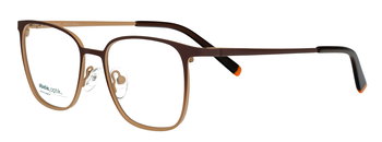 abele optik Brille für Damen in Braun 151941