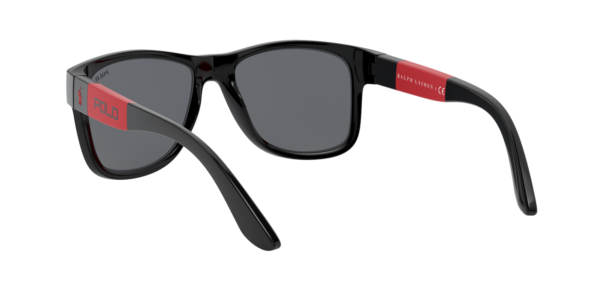 Polo Ralph Lauren Sonnenbrille in schwarz PH4162 500187